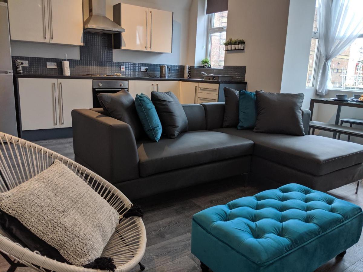 Vibe Holiday Apartments Blackpool Buitenkant foto