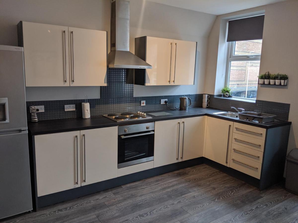 Vibe Holiday Apartments Blackpool Buitenkant foto